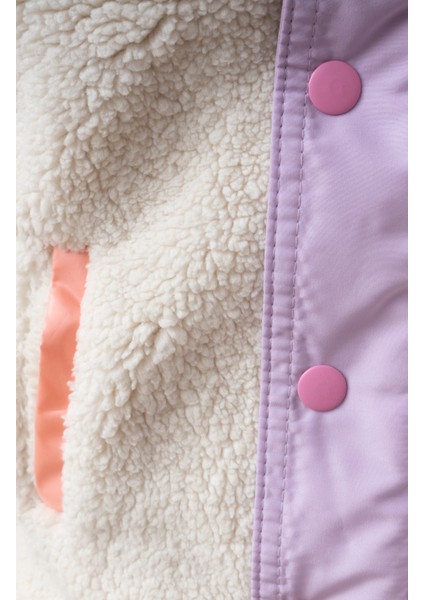 Kız Çocuk Polar Mont Pembe P103 modelleri