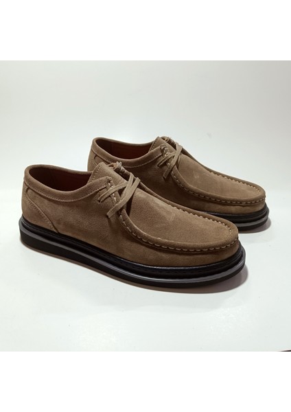 Erkek Süet Deri Casual Günlük Ayakkabı modelleri