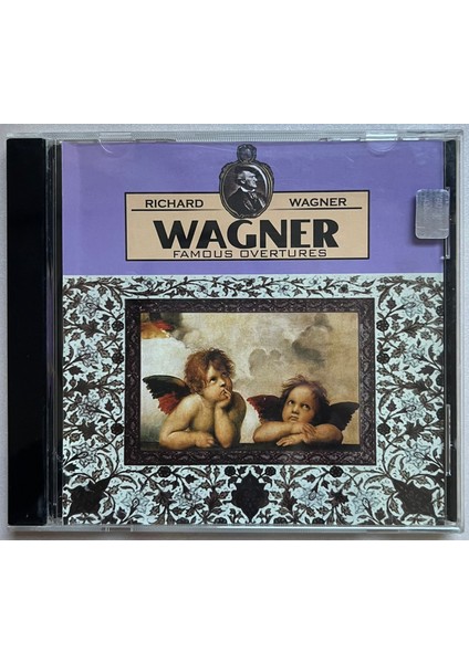 Wagner Famous Overtures CD (Orijinal Dönem Baskı Cd)
