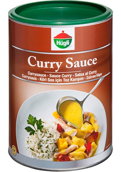 Hügli Köri Sos Toz 900 gr