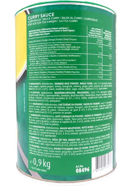 Hügli Köri Sos Toz 900 gr fiyatları