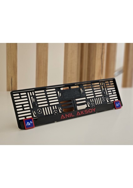 Kişiye Özel Lazer Kesim Plakalık modelleri