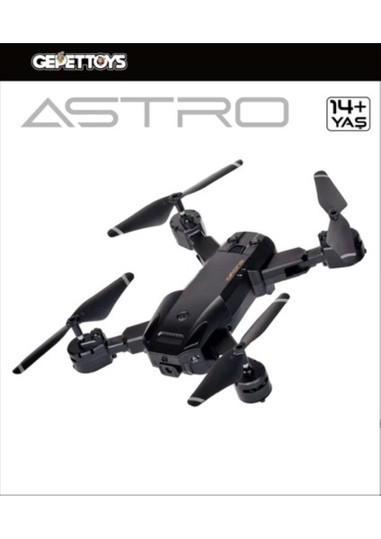 Bfs S21 Astro Taşımalı Çantalı 720P Drone - Gepettoys fırsatları