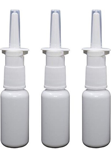 50 ml Hdpe Boş Nazal Sprey Şişesi - Beyaz/beyaz Pompa (Burun Spreyi Kutusu) fiyatları
