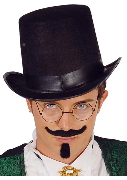Bfs Yetişkinler Için Siyah Renk Ringmaster Sihirbaz Şapkası Silindir Şapka fiyatları