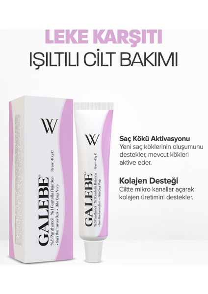 Galebe Onarıcı Krem | Cilt Yenileyici, İz Giderici Etki Ve Onarıcı Bakım Kremi - 40 gr fiyatları