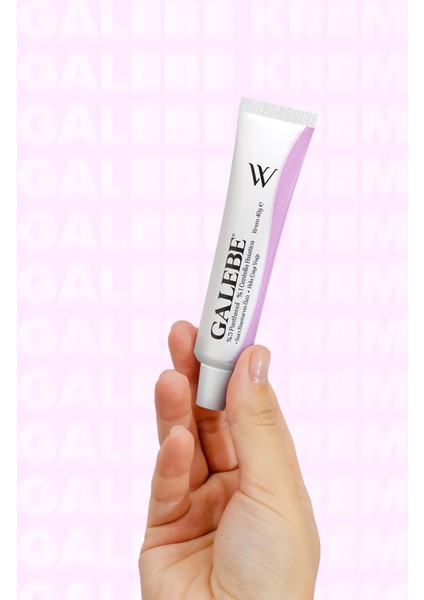 Galebe Onarıcı Krem | Cilt Yenileyici, İz Giderici Etki Ve Onarıcı Bakım Kremi - 40 gr fırsatları