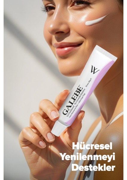 Galebe Onarıcı Krem | Cilt Yenileyici, İz Giderici Etki Ve Onarıcı Bakım Kremi - 40 gr indirimleri