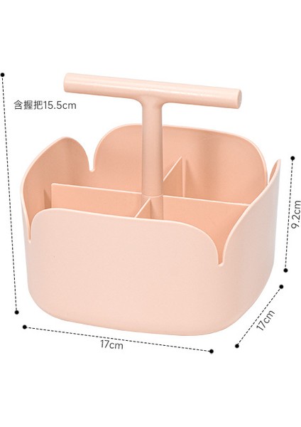 Kalınlaştırılmış Iki Renkli Saklama Kutusu Banyo Mutfak Giysi Muhtelif Organizasyon Saklama Kutusu Kozmetik Saklama Sepeti (Yurt Dışından)