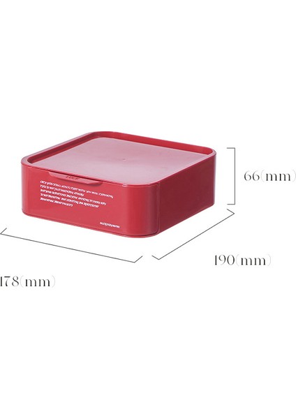 Yurt Masaüstü Saklama Kutusu Çekmece Istifleme Saklama Kutusu Öğrenci Yurdu Çeşitli Düzenleyici Saklama Kutuları (Yurt Dışından)