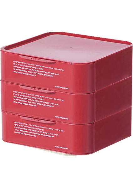 Yurt Masaüstü Saklama Kutusu Çekmece Istifleme Saklama Kutusu Öğrenci Yurdu Çeşitli Düzenleyici Saklama Kutuları (Yurt Dışından)