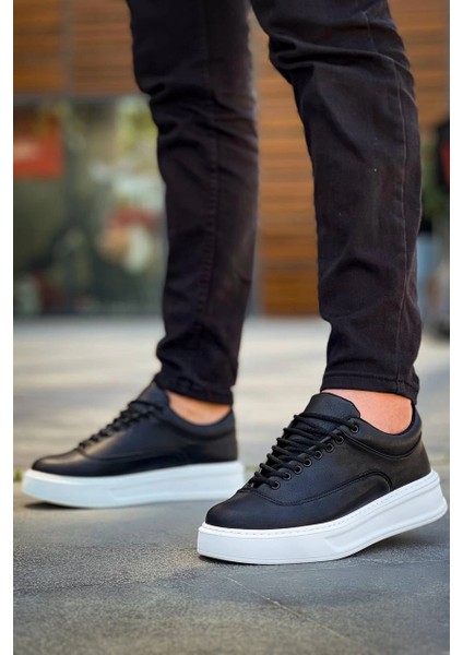 Techmrt KB-005 Kuback Siyah Cilt Bağcıklı Günlük Erkek Ayakkabı (Numara: 40) fırsatları