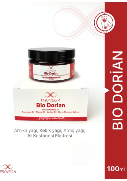 Bio Dorian (At Kestanesi Özü) 100 ml modelleri