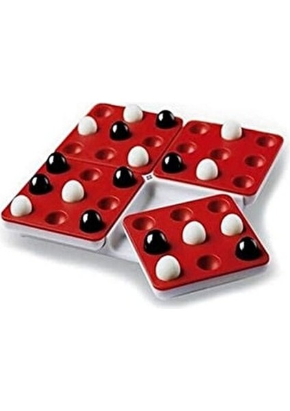 Pentago Akıl ve Zeka Oyunu Eğlenceli Tasarım ile Sınırsız Oyuncu Kapasitesi