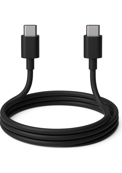 ARF 33W Type-C to Type-C Şarj Seti Siyah modelleri