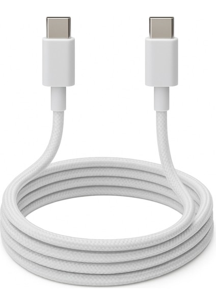 ARF 60W type-C to Type-C Şarj Kablosu Beyaz fiyatları