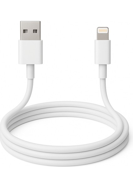 ARF 18W USB-A to Lighting Şarj Kablosu Beyaz modelleri