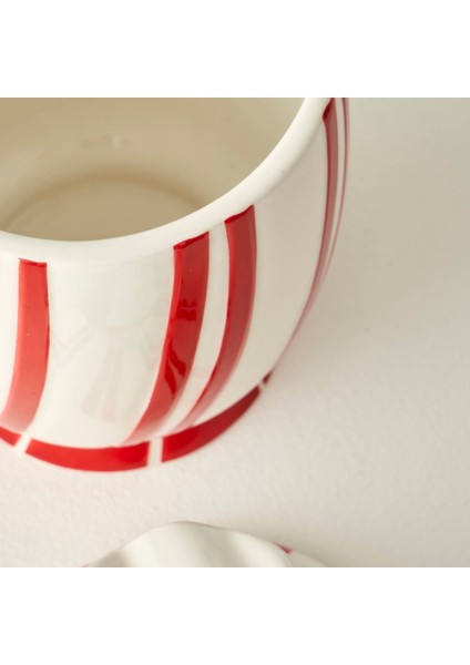 Merry Yılbaşı Seramik Kavanoz Kırmızı (860 cc) modelleri