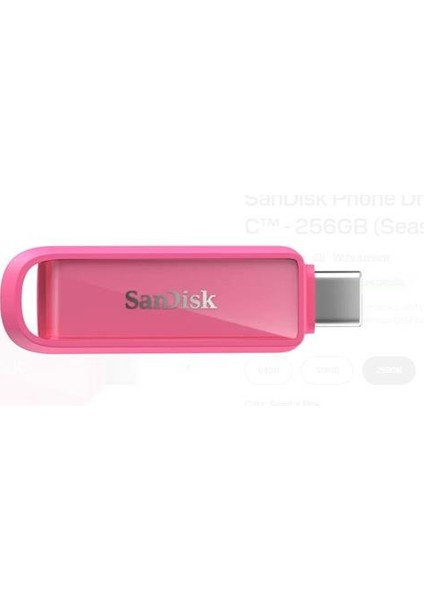 SDIXS0N-256G-GN6NG 256GB Phone Drive with USB-C-128GB (Seastar Pink) Flash Bellek fırsatları