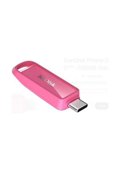 SDIXS0N-256G-GN6NG 256GB Phone Drive with USB-C-128GB (Seastar Pink) Flash Bellek indirimleri