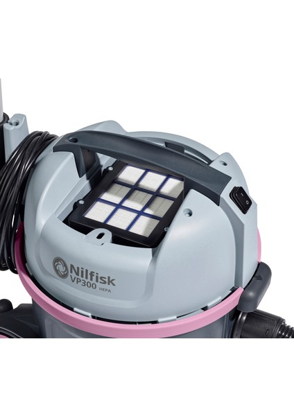 VP300 Hepa Pink Elektrikli Süpürge 800 W indirimleri