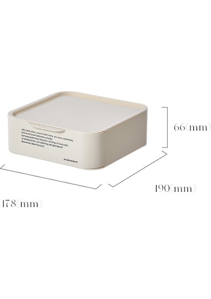 Yurt Masaüstü Saklama Kutusu Çekmece Istifleme Saklama Kutusu Öğrenci Yurdu Çeşitli Düzenleyici Saklama Kutuları (Yurt Dışından)