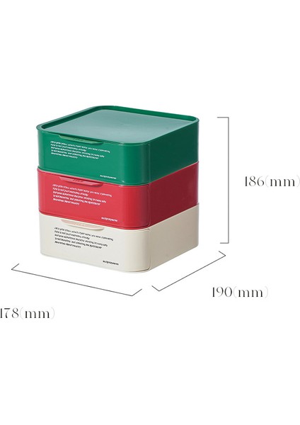 Yurt Masaüstü Saklama Kutusu Çekmece Istifleme Saklama Kutusu Öğrenci Yurdu Çeşitli Düzenleyici Saklama Kutuları (Yurt Dışından)