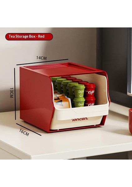 Çay Poşeti Düzenleyicimasaüstü Çekmece Çay Kahve Kapsül Düzenleyiciatıştırmalıklarkırtasiyeçeşitliduvara Monte Düzenleyici (Yurt Dışından)