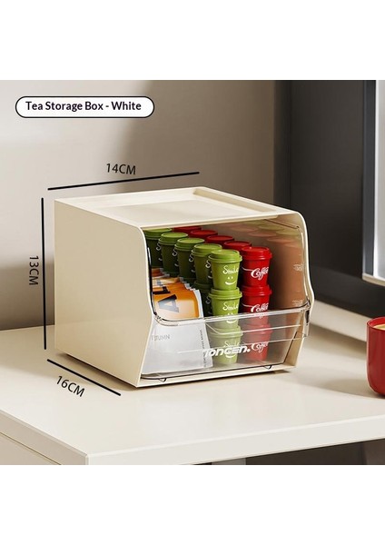 Çay Poşeti Düzenleyicimasaüstü Çekmece Çay Kahve Kapsül Düzenleyiciatıştırmalıklarkırtasiyeçeşitliduvara Monte Düzenleyici (Yurt Dışından)