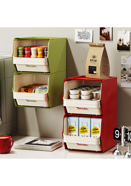 Çay Poşeti Düzenleyicimasaüstü Çekmece Çay Kahve Kapsül Düzenleyiciatıştırmalıklarkırtasiyeçeşitliduvara Monte Düzenleyici (Yurt Dışından) fiyatları