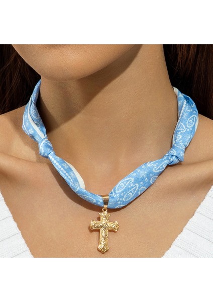 Takı Uzun Ipek Eşarp Kolye Hafif Duygu Çok Kolye Inciler Renkli Ipek Ipek Eşarp Kolye (Yurt Dışından)