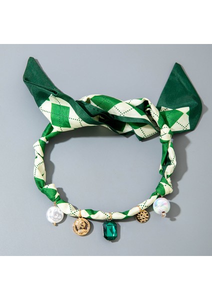 Takı Uzun Ipek Eşarp Kolye Hafif Duygu Çok Kolye Inciler Renkli Ipek Ipek Eşarp Kolye (Yurt Dışından) modelleri