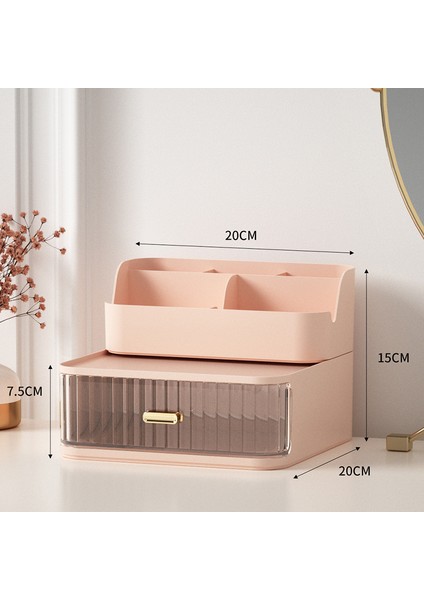 Çekmeceli Kırtasiye Kozmetik Düzenleyici Saklama Kutusu Ofis Yurt Masası Çeşitli Saklama Dolabı (Yurt Dışından)