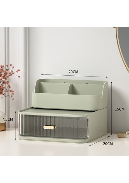 Çekmeceli Kırtasiye Kozmetik Düzenleyici Saklama Kutusu Ofis Yurt Masası Çeşitli Saklama Dolabı (Yurt Dışından)