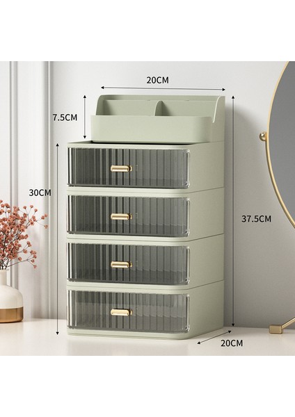 Çekmeceli Kırtasiye Kozmetik Düzenleyici Saklama Kutusu Ofis Yurt Masası Çeşitli Saklama Dolabı (Yurt Dışından)