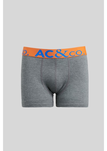 Erkek Sıyah-lacı-antrasıt 3'lü Pamuklu Esnek Boxer Paketi fırsatları