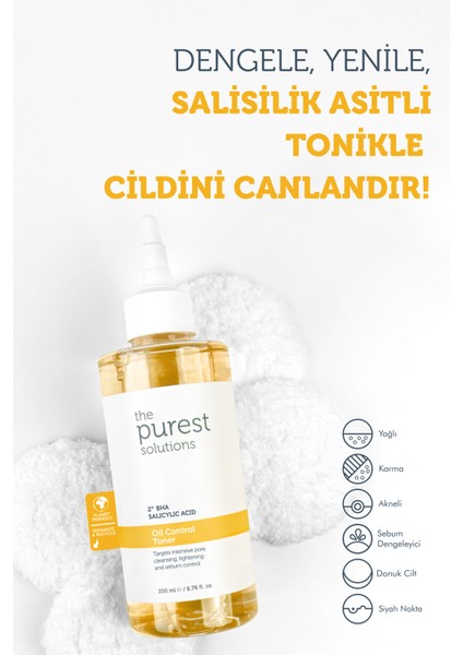 Yağlı Ciltler Için Cilt Bakım Seti modelleri