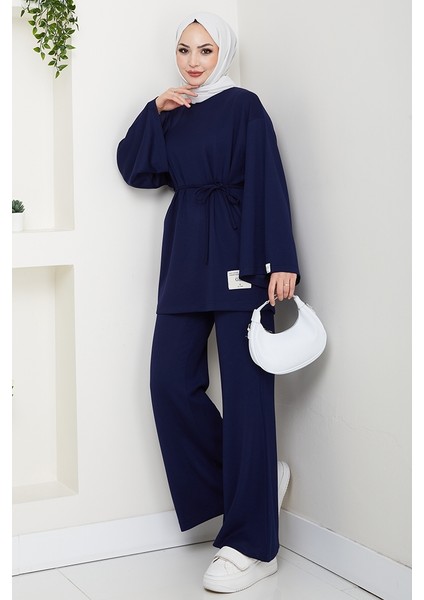 Ipli Arma Detay Oysho Ikili Takım 1664 - Lacivert