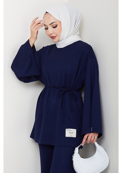 Ipli Arma Detay Oysho Ikili Takım 1664 - Lacivert fiyatları