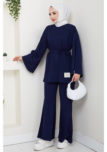 Ipli Arma Detay Oysho Ikili Takım 1664 - Lacivert indirimleri