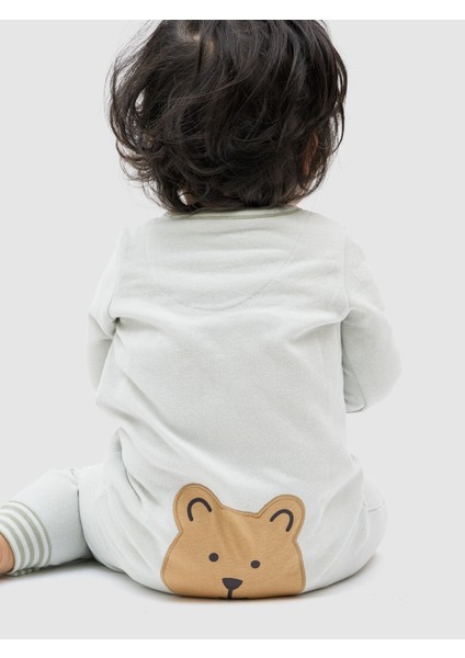 Bebek Açık Yeşil Brannan Bear Tulum