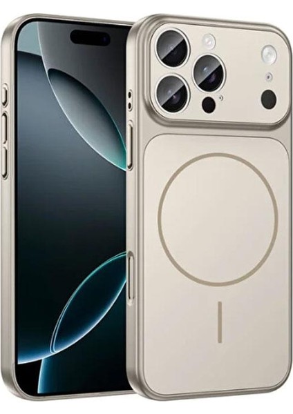 iPhone 14 Pro Uyumlu Ag Glass Koruyucu Kılıf (Iphone 17 Pro Max Görünümlü)