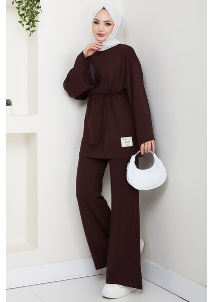 Ipli Arma Detay Oysho Ikili Takım 1664 - Kahve