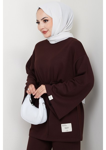 Ipli Arma Detay Oysho Ikili Takım 1664 - Kahve fırsatları