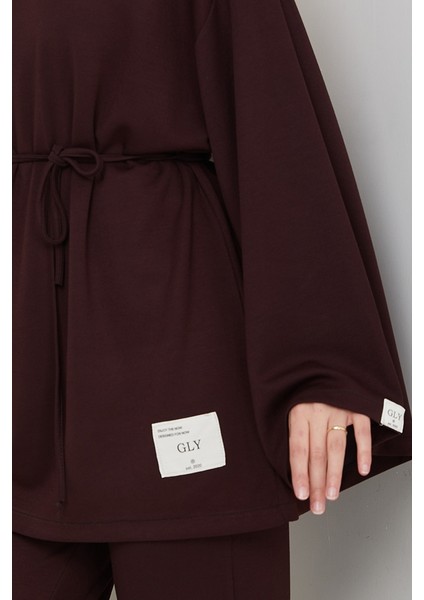 Ipli Arma Detay Oysho Ikili Takım 1664 - Kahve indirimleri