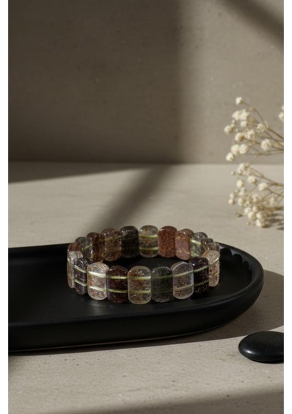 Lodolit Taşı Bileklik Aa modelleri