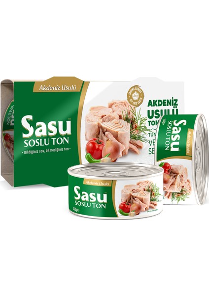 Akdeniz Usulü Ton Balığı 1 Koli 24x160 gr Bütün Dilim fiyatları