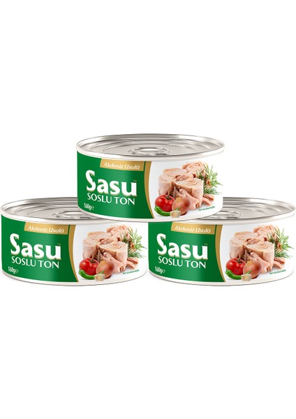 Akdeniz Usulü Ton Balığı 1 Koli 24x160 gr Bütün Dilim fırsatları