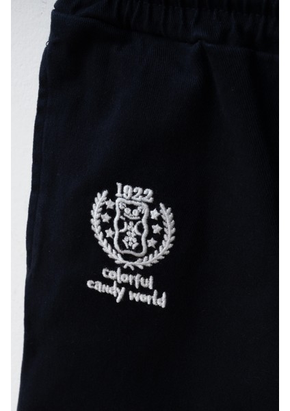 Erkek Çocuk Gabardin Jogger Pantolon Lacivert GB501 fiyatları