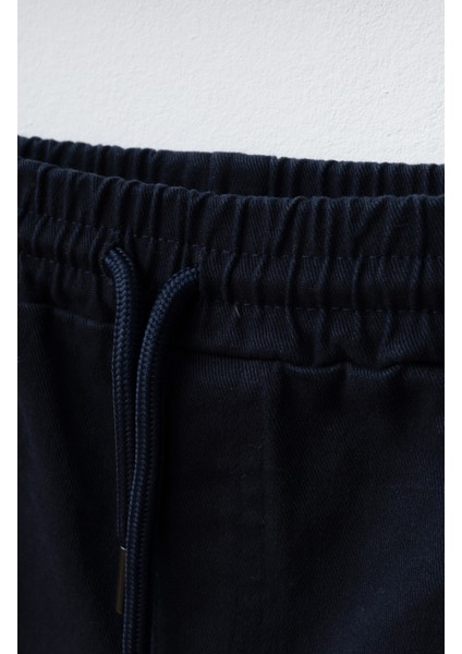 Erkek Çocuk Gabardin Jogger Pantolon Lacivert GB501 modelleri